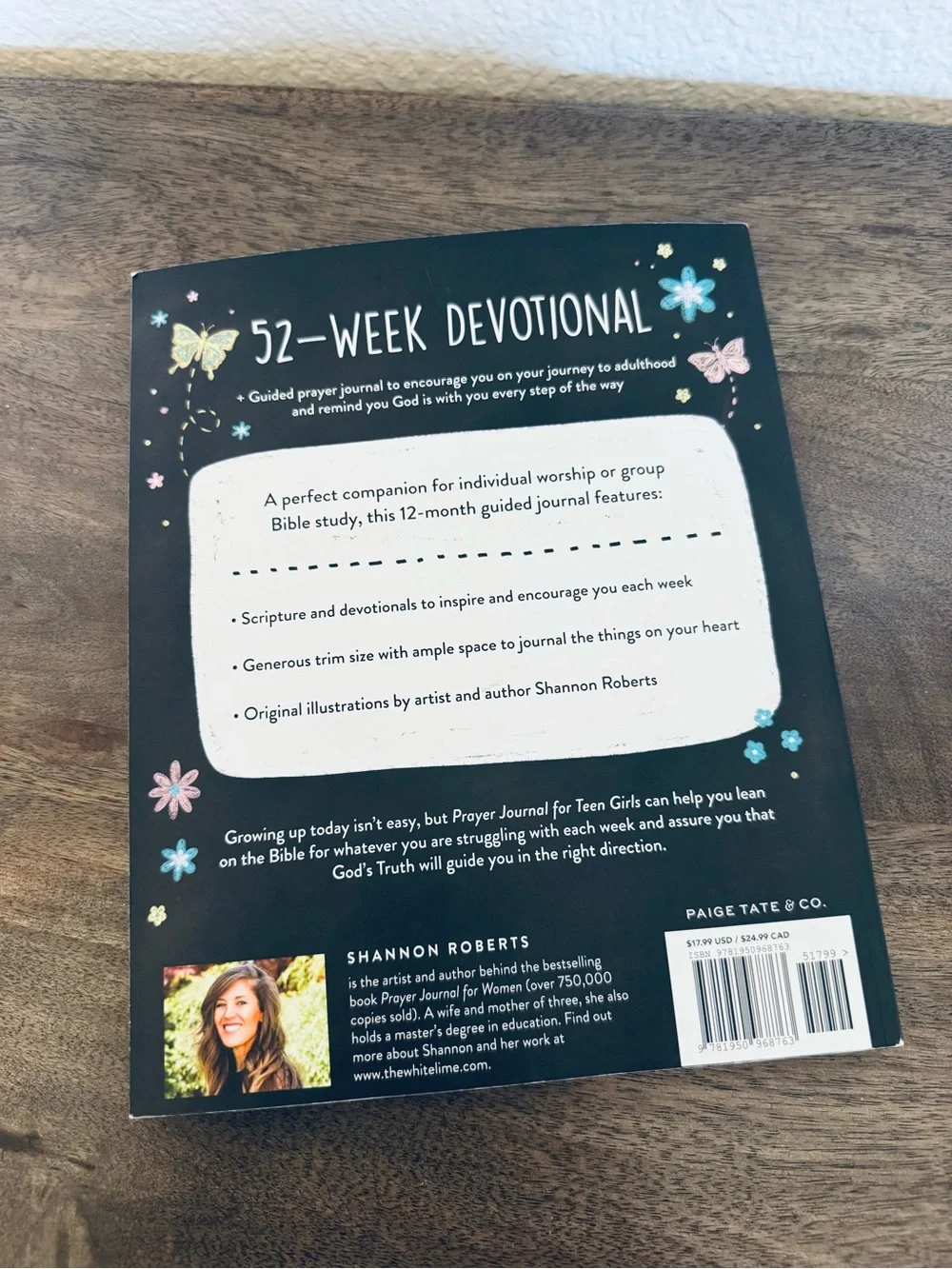 N/A “prayer journal